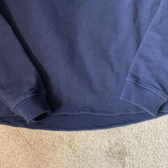 Patagonia Hoodie Small Uprisal Pullover Navy Sweatshirt Recycled Graphic - Picture 4 of 9